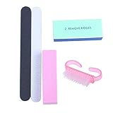Darmlly 5 Stueck Nagel Set Nagel Polieren Tofu Block Polieren Artikel Manikuere Kit