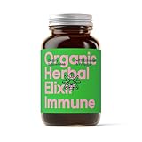 Symbeeosis Bio-Kräuterelixier Immune mit Propolis & Echinacea, natürliche Unterstützung für das Immunsystem – 100g