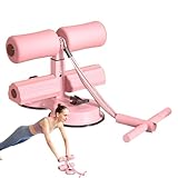 Bauchmuskeltrainer, AB Training Hilfsmittel | Fitnessgerät mit verstellbarem Widerstandsband | Magentrainingsmaschine, tragbare Frauen multifunktionale Hilfsmittel zwischen