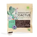 R&R SHOP - Organischer Dünger für Sukkulenten und Kakteen, komplettes biologisches Futter, langsame Freisetzung, perfekt für alle Sukkulenten im Innen- und Außenbereich - 150 g