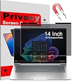 KEANBOLL 14 Zoll Magnetischer Sichtschutz für Laptops (16:10) - Abnehmbarer Blendschutzfilter mit Blaulichtreduktion | Kompatibel mit HP, Dell, Acer, Asus, Samsung, Lenovo Laptops usw