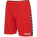 HUMMEL Herren Hmlauthentic Poly Shorts, True Red, M EU