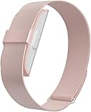 LebensWatchter Gesundheitsband mit Multi-Sport-Modi, IP68 wasserdicht, 10 Tage Akku, Fitness Uhr für Alltag & Senioren (Rosa)