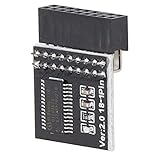 RiToEasysports Zuverlässige Verschlüsselung des TPM -Sicherheitsmoduls für das Motherboard - Ideal für Schwarze Updates Tests