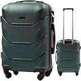 Wings Harschalen Koffer | Leicht Reisekoffer Trolley | Hard Shell Rollkoffer mit Schloss und Rollen