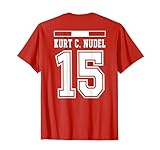 Österreich Trikot Lustige Namen Kurt C. Nudel T-Shirt