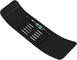 Wera 05135938001 Kraftform Kompakt Micro-Set/11 SB Elektroniker-Schraubendrehersatz, 11-teilig, Einheitsgröße