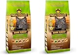 Wolfsblut - Dark Forest - 2 kg - Wild - Trockenfutter - Hundefutter - Getreidefrei (Packung mit 2)