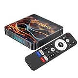 GREVA 8K Android 14.0 TV Box 2025, Android Box 2GB RAM 16GB ROM, Internet TV Box RK3518 Chipsatz Unterstützung 2.4GHz/5.0GHz Dual WiFi6 HDR10 BT5.0 USB3.0 Ethernet LAN 3D HD Smart TV Box Bluetooth