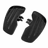 GYMAKR Motorrad Fußrasten Vorne Fußrasten für Harley Nightster 975 Special 2022 2023 2024 Fahrer Fußstütze Motorrad Highway Trittbrett