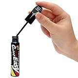 Auto Reparatur Lack Auto Pinsel Glänzend Rot/Schwarz/Weiß/Silber,Lackstift 12ml Autolack Reparatur Mit 4 Optionalen Farben Für Autokratzer Reparatur, Auto Lackstift Autolack Lack Reparatur Spezieller