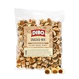 Snackie-Mix, 500g-Beutel, Backwaren als gesunde, natürliche Ernährung für Hunde von DIBO, Hundefutter, Barf, B.A.R.F., Leckerli, Hundekekse