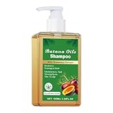 Reparaturhaarshampoo, Verdickung Shampoo Conditioner, Kopfhautfeuchtigkeit, natürliche Zutaten, Reisefreundlichkeit, 100 ml, für Frauen, Männer, Kopfhaut, Zuhause, Reisen