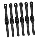 GOOHOCHY 6pcs Inline Skate Strap Ersatz Einstellbare Rollschuh Strap Ski Stiefel Straps Für Männer Frauen Kinder