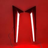 RSFIL 1 Paar Heckreflektor Kofferraum Lampe Bremsleuchten Fahrlicht hinten Blinker Blinker Nebelscheinwerfer Für Hyundai I20 2020-2022 Im Freien