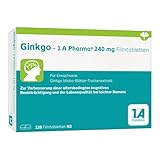 GINKGO-1A Pharma 240 mg Filmtabletten 120 St