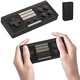 Retro Spielekonsole, Eingebaute 620 Klassische Spiele, Passend für NES/Fc Classic Edition, Heimspielkonsole im Doppelspielermodus, Geeignet für Retro-Spielkonsolen für Kinder und Erwachsene