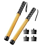 Generisch Seillose Kampfseile, Battle Ropes Ohne Seil, 3 Einstellungen Tragbar Schwere Gewichtete Seile Mit 4 Gewichtsblöcken, Für Cardio Kraftübungen