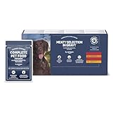 by Amazon Alleinfuttermittel für ausgewachsene Hunde, Fleischauswahl in Sauce, 4.8kg (48 Packungen mit 100g)