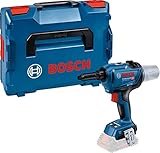 Bosch Professional 18V System Akku Nietpistole GRG 18V-16 C (Zugkraft max. 16.000 N, Hublänge 25mm, inkl. L-BOXX, ohne Akku/ Ladegerät)
