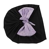 Milisten Schwimmkappe für Frauen mit Langem Haar Dekorative Elastische Bademütze mit Schimmerndem Schleifen Design Leicht und Flexibel für Unbeschwertes Schwimmerlebnis