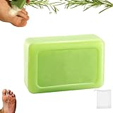 Loravey Relief Seifenstück, Loravey Teebaumöl-Seife, natürliche Fuß- und Körperseifen für gesunde Haut, dringen tief ein – lösen Fußprobleme an der Wurzel (1pcs)