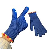 Winter Warme Handschuhe Winddichte Gestrickten Handschuhe Für Männer Frauen Laufen Radfahren Leichte Berührende Bildschirm Thermalhandschuhe Winterhandschuhe Männer Wasserdichte Winterhandschuhe