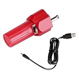 Hocheffizienter BBQ-Grillmotor mit USB-Boost-Kabel für den Heim- und Außenbereich