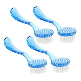 Garneck Manuelle Gesichtsreinigungsbürste - 4 Stück Weiche Peeling Bürsten Für Sanfte Hautreinigung - Ideal Für Frauen Und Mädchen Effektive Pflege Und Entfernung Von Mitessern