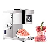 Fleischschneider, kommerzieller Fleischschneider, elektrischer Schneider aus Edelstahl für frisches Gemüse, Fleischschneider, professioneller Allesschneider für Fleisch 550
