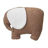 Koomuao Jumbo Sitzkissen Kinder,Cartoon Tier Sitzauflage,niedlichen Stuhl Sitzkissen,Weich Plüschkissen,Kinder Bodenkissen für Kinderzimmer Schule,Wurfkissen Sofakissen Geburstagsgeschenke (Elefant)