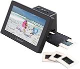 Somikon Negativ Scanner: Stand-Alone-Dia- & Negativscanner, 17,8 cm/7'-IPS-Display, 25 MP, HDMI (Dia Betrachter, Diascanner mit Display, digitalisieren)