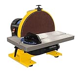 Tyskar Tellerschleifer DS305PRO 800 Watt 305 mm inkl. Klettaufnahme und 3er Schleifscheibenset