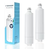 Wessper Wasserfilter für Kühlschrank, Ersatz Wasser Filter Ultra Clarity Pro 11032518, 11025825, Kompatibel mit Kühlschrank Bosch, Gaggenau, Neff, und Siemens - 2 Stück