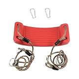 Garten Schaukel Set Kinder – Swing-Sitz Für Kinder, Outdoor Hängesitz Mit Verstellbarem Seil Und Haken | Spielgerät Zur Förderung Von Motorik, Balance Und Eltern-Kind-Interaktion, Perfekt Für Garten