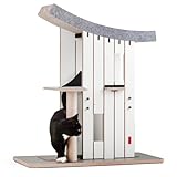 CanadianCat Company | Design-Kratzmöbel Wuzhen | Kratzbaum, Kletterturm | 75,5 x 38 x 85 cm