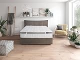 Traumnacht Komfort atmungsaktive Matratzenauflage 90x200 cm, Topper, Schoner für Matratzen bis 30 cm Höhe, Öko-Tex zertifiziert, Allergiker geeignet, produziert nach deutschem Qualitätsstandard