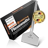 CRAFTUS® Profi SDS Plus Meißel [165x75mm] aus 42 CrMo Hochleistungsstahl I Universal Fliesenmeißel für alle Schlag-& Bohrhämmer I Bruchsicher & Langlebig I SDS Meißel für Heimwerker & Gewerbe