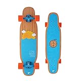 Tempish Kinder Mini Nautical Longboard, Blue