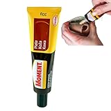 Pattex Lederkleber 30 g – Textilkleber & Kontaktklebstoff extra stark – Kraftkleber für Leder, Stoff, Schuhe & flexible Materialien – schnelle Trocknung & volle Belastbarkeit nach 24h