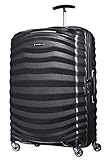 Samsonite Lite-Shock - Spinner L Suitcase, 75 cm, 98.5 L, Black (Black)