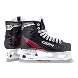 CCM EFLEX 6.5 Goalie Schlittschuhe Senior, Weite :Regular (Medium Profile), Größe:7 = 41