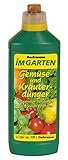 Beckmann im Garten Gemüse und Kräuterdünger 1 Liter