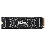Kingston FURY Renegade PCIe 4.0 NVMe M.2 SSD Für Gamer, Enthusiasten und Hochleistungsnutzer - SFYRS/500G
