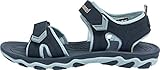 Hummel Unisex Kinder Sport Jr Sandal, Black Iris, 37 EU