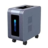 ASHLGQB 2-Port-Wasserstoff-Inhalationsgerät, 300–1800 ml/min Brown's Gasinhalator, 99,99% hochreines H2-Atemgerät, für Zuhause und Kliniken 600ml/min