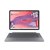 Lenovo Chromebook Duet | 10.95'WUXGA Touch-Display | MediaTek Kompanio 838 | 8GB RAM | 128GB SSD | Arm Mali-G57 GPU | ChromeOS | QWERTZ | grau | inkl. Folio-Ständer+Tastatur | Google Security Chip H1