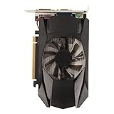 KIMISS HD7670 4GB GDDR5, 128bit 1000MHz Kernfrequenz PCI Express Grafikkarte Grafikkarte Unterstützt DirectX 11 PCI Express X16 2.1 Gaming