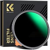 K&F CONCEPT Nano-X 67mm ND Filter Variabler Graufilter ND2-400 (1-9 Stop) Vario ND Filter mit Filtertasche