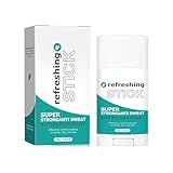 Deodorant Stick Plus Spray, Sweat Stop, parfümierte Achselspray sorgt für ein frisches Gefühl und überdeckt wirksam Gerüche, sodass Sie den ganzen Tag lang gut riechen, 15 g (1)